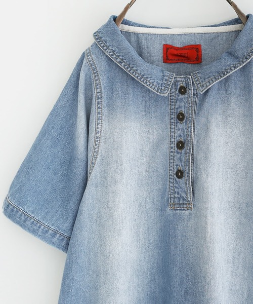 somari imagination（ソマリ イマジネーション）の「『ピュアヴィンテージデニムロングワンピース』（ワンピース・レディース・ワンウォッシュ・FREE）」の10枚目の写真