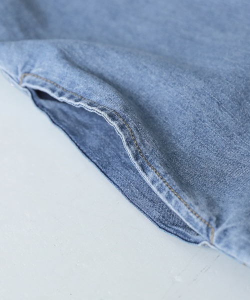 somari imagination（ソマリ イマジネーション）の「『ピュアヴィンテージデニムロングワンピース』（ワンピース・レディース・ワンウォッシュ・FREE）」の5枚目の写真