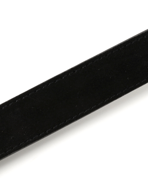 MOUSSY（マウジー）の「BUCKLE SUEDE BELT（ベルト・レディース・ブラウン/ブラック・FREE）」の4枚目の写真