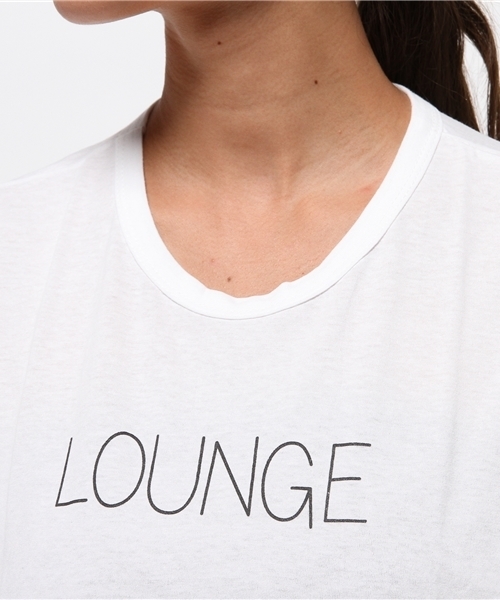 PLAIN CLOTHING（プレーンクロージング）の「ロゴTシャツ【PLAIN CLOTHING】（Tシャツ/カットソー・レディース・ホワイト/ブラック・FREE）」の6枚目の写真