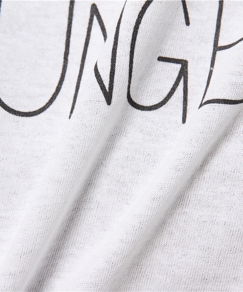 PLAIN CLOTHING（プレーンクロージング）の「ロゴTシャツ【PLAIN CLOTHING】（Tシャツ/カットソー・レディース・ホワイト/ブラック・FREE）」の8枚目の写真