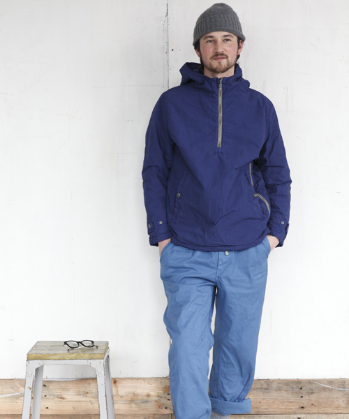 dip(ディップ)の「【dip】ディップ/ プルオーバー(ミリタリージャケット・メンズ・インディゴブルー/ブルー・LARGE/MEDIUM)」の4枚目の写真