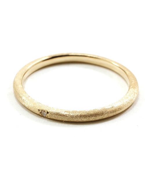 agete（アガット）の「K10リング（8F11136/15084111036