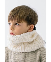 こども ビームス | SMOOTHY / ケーブル ニット ネックウォーマー(ネックウォーマー/スヌード)