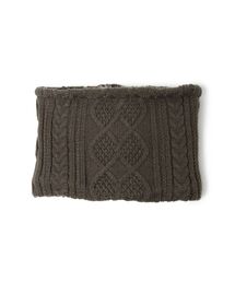 こども ビームス | SMOOTHY / ケーブル ニット ネックウォーマー(ネックウォーマー/スヌード)