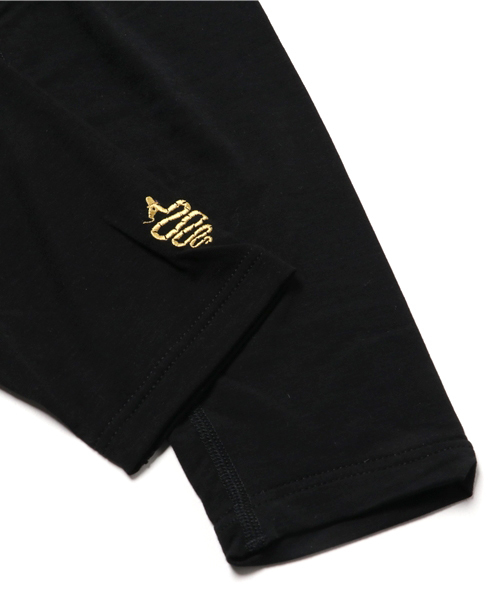 ALDIES（アールディーズ）の「Function Spats バイカラー スパッツ（レギンス/スパッツ・メンズ・ブラック/バーガンディー/ネイビー/レッド・FREE）」の6枚目の写真