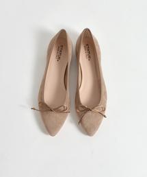 SHIPS for women | STATUS:ポインテッドバレエsuede◇(バレエシューズ)