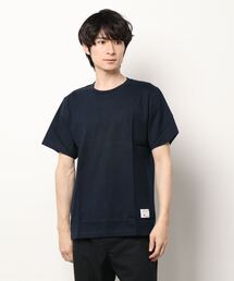 BLUE SAKURA | ROUND T-SHIRT(Tシャツ/カットソー)