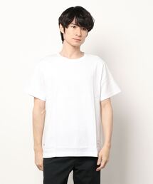 BLUE SAKURA | ROUND T-SHIRT(Tシャツ/カットソー)