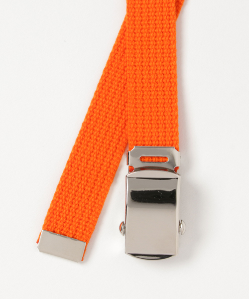 GLOBAL WORK（グローバルワーク）の「【キッズ】ＧＩロングベルト/757486（ベルト・キッズ・ホワイト/オレンジ/ブラック/パープル・FREE）」の5枚目の写真