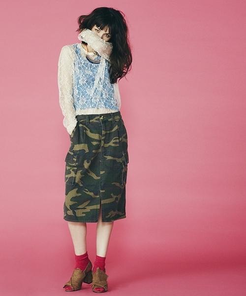 WEGO(ウィゴー)の「DISPARK/ノットデザインサンダル(サンダル・レディース・その他1/レッド/キャメル/グリーン・LARGE/MEDIUM)」の15枚目の写真