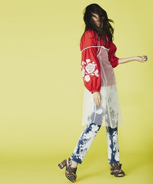 WEGO(ウィゴー)の「DISPARK/ノットデザインサンダル(サンダル・レディース・その他1/レッド/キャメル/グリーン・LARGE/MEDIUM)」の16枚目の写真