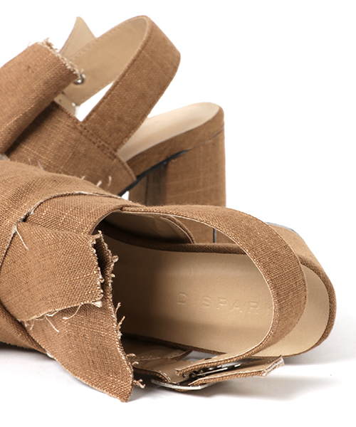 WEGO(ウィゴー)の「DISPARK/ノットデザインサンダル(サンダル・レディース・その他1/レッド/キャメル/グリーン・LARGE/MEDIUM)」の11枚目の写真