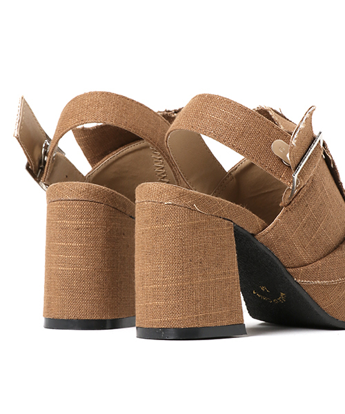 WEGO(ウィゴー)の「DISPARK/ノットデザインサンダル(サンダル・レディース・その他1/レッド/キャメル/グリーン・LARGE/MEDIUM)」の12枚目の写真