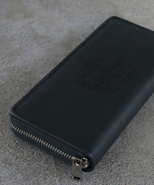 ROYAL ORDER（ロイヤルオーダー）の「ROYAL ORDER LEATHER ZIP WALLET