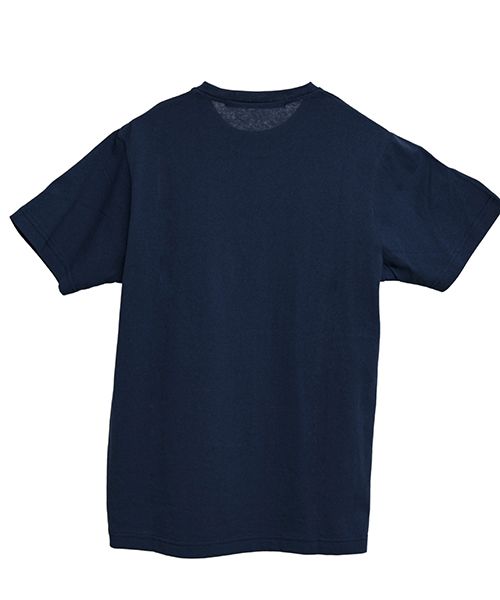 NO ID.(ノーアイディ)の「mt4461-C天竺C-N-T Tシャツ(Tシャツ/カットソー・メンズ・ホワイト/グリーン/ブルー/ネイビー/イエロー/ピンク・1/2)」の10枚目の写真