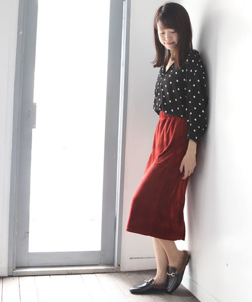 SESTO(セスト)の「ビット付きローファースリッパサンダル/エコファーサンダル/ミュールサンダル(サンダル・レディース・ブラック系その他/ネイビー/ボルドー/レッド系その他/ブラック・M/LL/3L/L/S)」の16枚目の写真