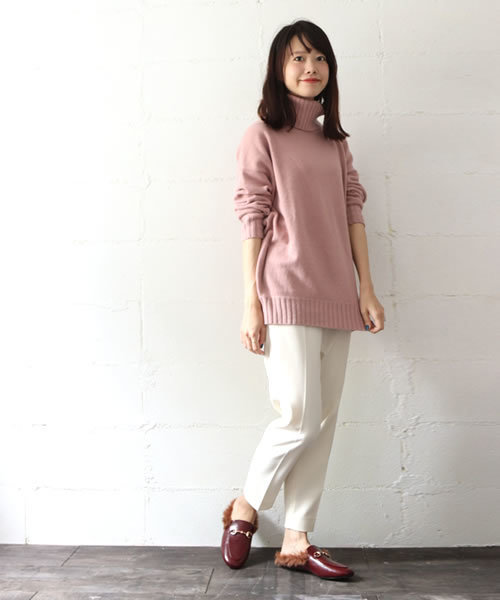 SESTO(セスト)の「ビット付きローファースリッパサンダル/エコファーサンダル/ミュールサンダル(サンダル・レディース・ブラック系その他/ネイビー/ボルドー/レッド系その他/ブラック・M/LL/3L/L/S)」の20枚目の写真