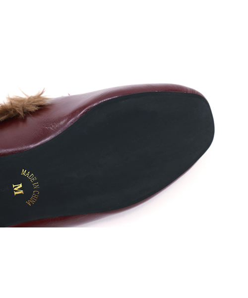 SESTO(セスト)の「ビット付きローファースリッパサンダル/エコファーサンダル/ミュールサンダル(サンダル・レディース・ブラック系その他/ネイビー/ボルドー/レッド系その他/ブラック・M/LL/3L/L/S)」の13枚目の写真