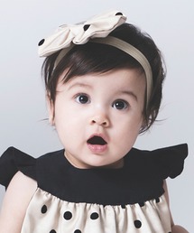 【niva（二ヴア】ヘアバンドリボン