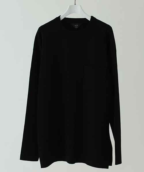 wjk black(ダブルジェイケイブラック)の「【wjk black】≪STUDIOUS限定≫ビッグシルエットミラノリブニットプルオーバー(ニット/セーター・メンズ・オフホワイト/キャメル/ブラック・3/1/2)」の9枚目の写真