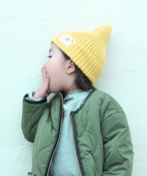 CIAOPANIC TYPY(チャオパニックティピー)の「ニットキャップ(ニットキャップ/ビーニー・キッズ・グリーン/ネイビー/グレー/ホワイト系その他/ブラウン系その他/ホワイト/ブルー/ダークグレー/キャメル/ブラック/ピンク/レッド/その他14/ダークグリーン/パープル/マスタード・FREE)」の12枚目の写真