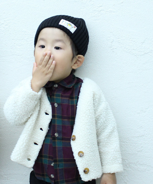 CIAOPANIC TYPY(チャオパニックティピー)の「ニットキャップ(ニットキャップ/ビーニー・キッズ・グリーン/ネイビー/グレー/ホワイト系その他/ブラウン系その他/ホワイト/ブルー/ダークグレー/キャメル/ブラック/ピンク/レッド/その他14/ダークグリーン/パープル/マスタード・FREE)」の1枚目の写真