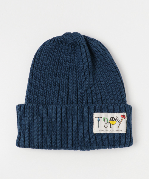 CIAOPANIC TYPY(チャオパニックティピー)の「ニットキャップ(ニットキャップ/ビーニー・キッズ・グリーン/ネイビー/グレー/ホワイト系その他/ブラウン系その他/ホワイト/ブルー/ダークグレー/キャメル/ブラック/ピンク/レッド/その他14/ダークグリーン/パープル/マスタード・FREE)」の19枚目の写真