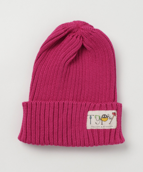 CIAOPANIC TYPY(チャオパニックティピー)の「ニットキャップ(ニットキャップ/ビーニー・キッズ・グリーン/ネイビー/グレー/ホワイト系その他/ブラウン系その他/ホワイト/ブルー/ダークグレー/キャメル/ブラック/ピンク/レッド/その他14/ダークグリーン/パープル/マスタード・FREE)」の21枚目の写真