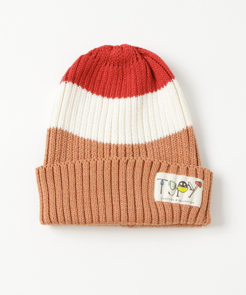 CIAOPANIC TYPY(チャオパニックティピー)の「ニットキャップ(ニットキャップ/ビーニー・キッズ・グリーン/ネイビー/グレー/ホワイト系その他/ブラウン系その他/ホワイト/ブルー/ダークグレー/キャメル/ブラック/ピンク/レッド/その他14/ダークグリーン/パープル/マスタード・FREE)」の6枚目の写真