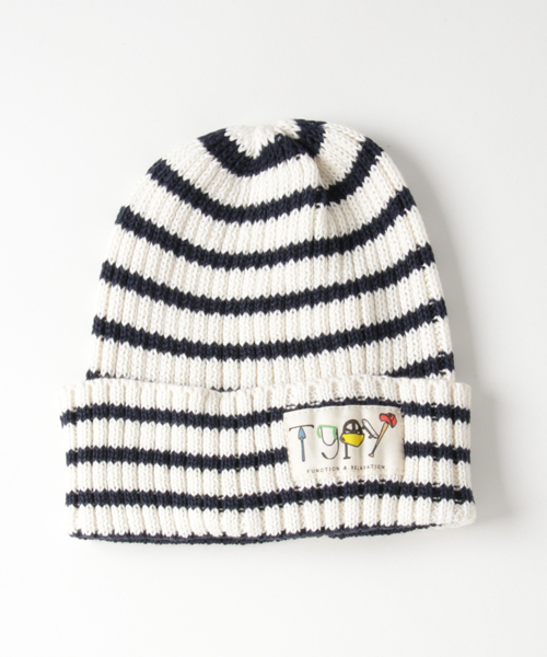 CIAOPANIC TYPY(チャオパニックティピー)の「ニットキャップ(ニットキャップ/ビーニー・キッズ・グリーン/ネイビー/グレー/ホワイト系その他/ブラウン系その他/ホワイト/ブルー/ダークグレー/キャメル/ブラック/ピンク/レッド/その他14/ダークグリーン/パープル/マスタード・FREE)」の9枚目の写真