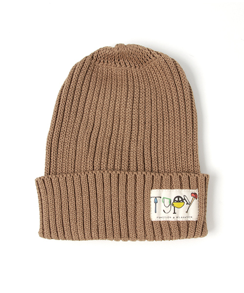 CIAOPANIC TYPY(チャオパニックティピー)の「ニットキャップ(ニットキャップ/ビーニー・キッズ・グリーン/ネイビー/グレー/ホワイト系その他/ブラウン系その他/ホワイト/ブルー/ダークグレー/キャメル/ブラック/ピンク/レッド/その他14/ダークグリーン/パープル/マスタード・FREE)」の13枚目の写真