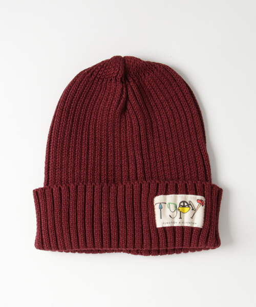 CIAOPANIC TYPY(チャオパニックティピー)の「ニットキャップ(ニットキャップ/ビーニー・キッズ・グリーン/ネイビー/グレー/ホワイト系その他/ブラウン系その他/ホワイト/ブルー/ダークグレー/キャメル/ブラック/ピンク/レッド/その他14/ダークグリーン/パープル/マスタード・FREE)」の15枚目の写真