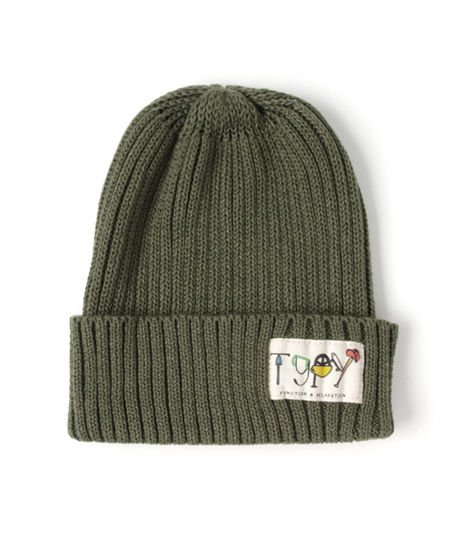 CIAOPANIC TYPY(チャオパニックティピー)の「ニットキャップ(ニットキャップ/ビーニー・キッズ・グリーン/ネイビー/グレー/ホワイト系その他/ブラウン系その他/ホワイト/ブルー/ダークグレー/キャメル/ブラック/ピンク/レッド/その他14/ダークグリーン/パープル/マスタード・FREE)」の8枚目の写真