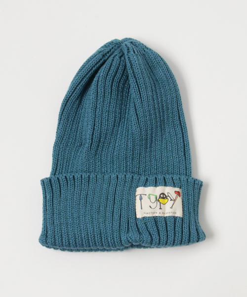 CIAOPANIC TYPY(チャオパニックティピー)の「ニットキャップ(ニットキャップ/ビーニー・キッズ・グリーン/ネイビー/グレー/ホワイト系その他/ブラウン系その他/ホワイト/ブルー/ダークグレー/キャメル/ブラック/ピンク/レッド/その他14/ダークグリーン/パープル/マスタード・FREE)」の7枚目の写真