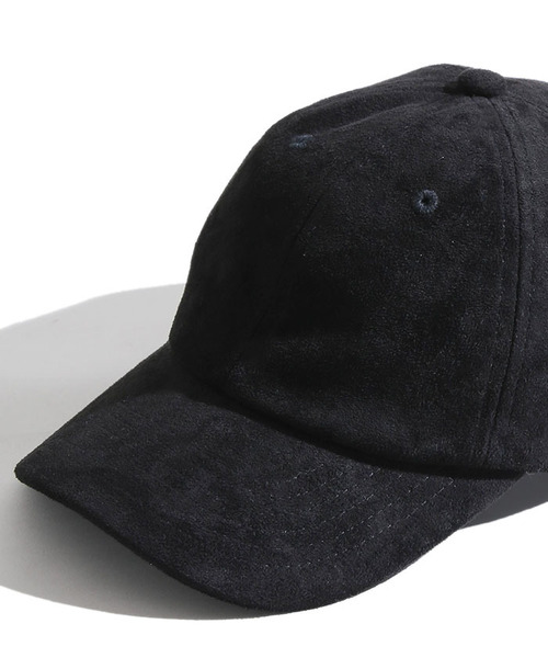 WEGO（ウィゴー）の「WEGO/フェイクスエードローキャップ（キャップ・レディース・ブラック/ネイビー/ブラウン/グレー/ピンク・FREE）」の15枚目の写真