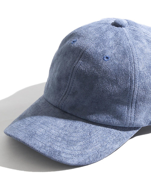 WEGO（ウィゴー）の「WEGO/フェイクスエードローキャップ（キャップ・レディース・ブラック/ネイビー/ブラウン/グレー/ピンク・FREE）」の12枚目の写真