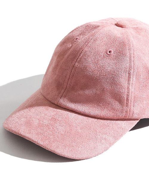 WEGO（ウィゴー）の「WEGO/フェイクスエードローキャップ（キャップ・レディース・ブラック/ネイビー/ブラウン/グレー/ピンク・FREE）」の11枚目の写真