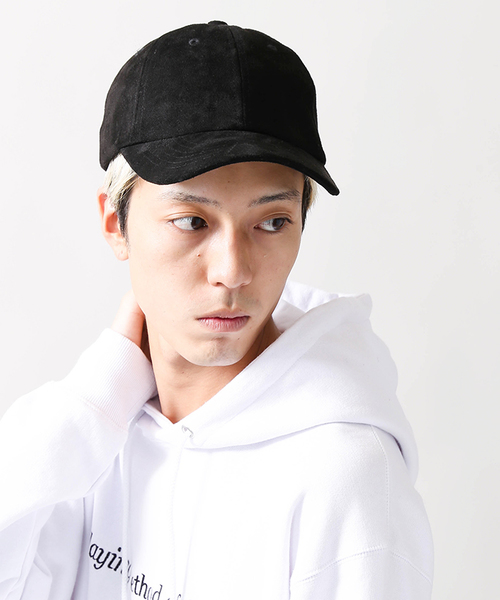 WEGO（ウィゴー）の「WEGO/フェイクスエードローキャップ（キャップ・レディース・ブラック/ネイビー/ブラウン/グレー/ピンク・FREE）」の16枚目の写真