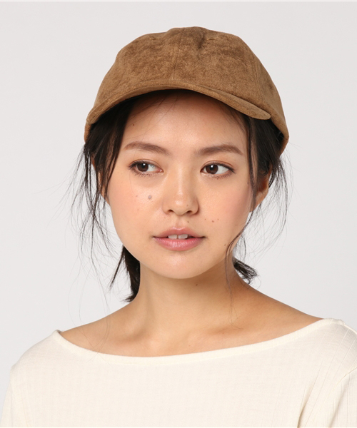 WEGO（ウィゴー）の「WEGO/フェイクスエードローキャップ（キャップ・レディース・ブラック/ネイビー/ブラウン/グレー/ピンク・FREE）」の20枚目の写真