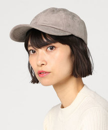 WEGO | WEGO/フェイクスウェードLOWキャップ(キャップ)