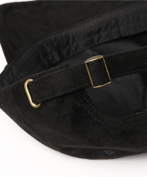 WEGO（ウィゴー）の「WEGO/フェイクスエードローキャップ（キャップ・レディース・ブラック/ネイビー/ブラウン/グレー/ピンク・FREE）」の6枚目の写真