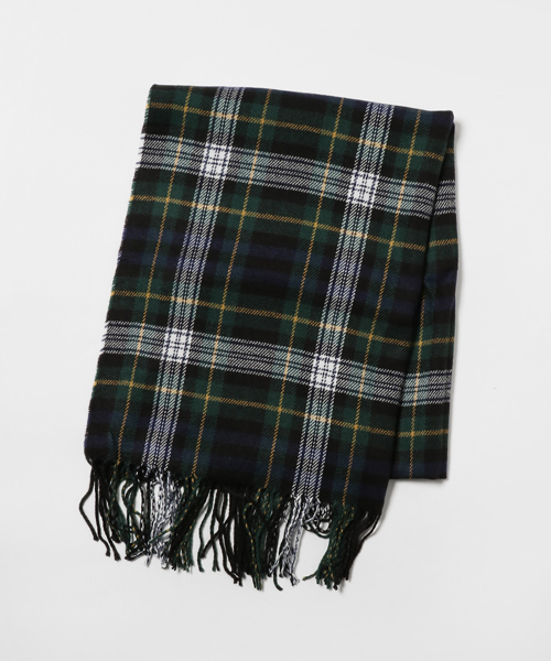 AMERICAN HOLIC（アメリカンホリック）の「Easeblue ストール（ストール/ショール・レディース・ライトグレー/ブラック/ネイビー/レッド/イエロー/グリーン/グリーン系その他/ライトピンク・FREE）」の5枚目の写真