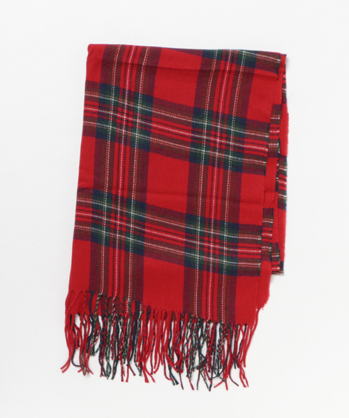 AMERICAN HOLIC（アメリカンホリック）の「Easeblue ストール（ストール/ショール・レディース・ライトグレー/ブラック/ネイビー/レッド/イエロー/グリーン/グリーン系その他/ライトピンク・FREE）」の8枚目の写真