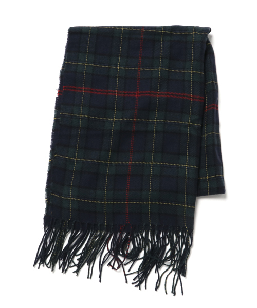 AMERICAN HOLIC（アメリカンホリック）の「Easeblue ストール（ストール/ショール・レディース・ライトグレー/ブラック/ネイビー/レッド/イエロー/グリーン/グリーン系その他/ライトピンク・FREE）」の4枚目の写真