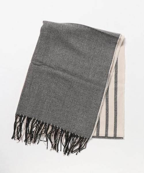 AMERICAN HOLIC（アメリカンホリック）の「Easeblue ストール（ストール/ショール・レディース・ライトグレー/ブラック/ネイビー/レッド/イエロー/グリーン/グリーン系その他/ライトピンク・FREE）」の3枚目の写真