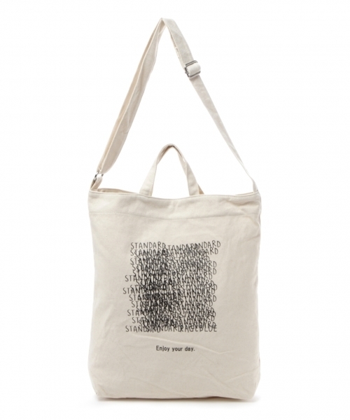 RAGEBLUE（レイジブルー）の「＜2WAY仕様＞STANDARD EASY BAG 3/771932（ショルダーバッグ・メンズ・ホワイト/オフホワイト/その他1/その他4/ブルー/ネイビー/ブルー系その他2/ブルー系その他・FREE）」の2枚目の写真