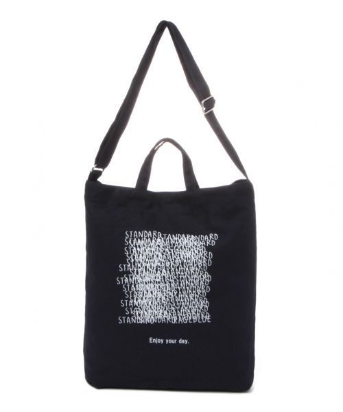 RAGEBLUE（レイジブルー）の「＜2WAY仕様＞STANDARD EASY BAG 3/771932（ショルダーバッグ・メンズ・ホワイト/オフホワイト/その他1/その他4/ブルー/ネイビー/ブルー系その他2/ブルー系その他・FREE）」の5枚目の写真