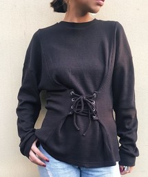 TODAYFUL | コルセットベルトサーマル(Tシャツ/カットソー)