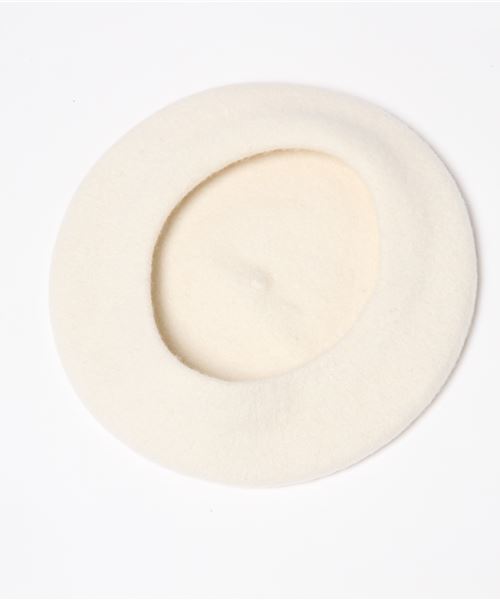 lala Born(ララボーン)の「lala Born/ウールシンプルベレー帽(ハンチング/ベレー帽・レディース・ホワイト/ブラック/グレー/ブラウン/グリーン/ブルー/ネイビー/ラベンダー/ピンク/ワイン・FREE)」の14枚目の写真